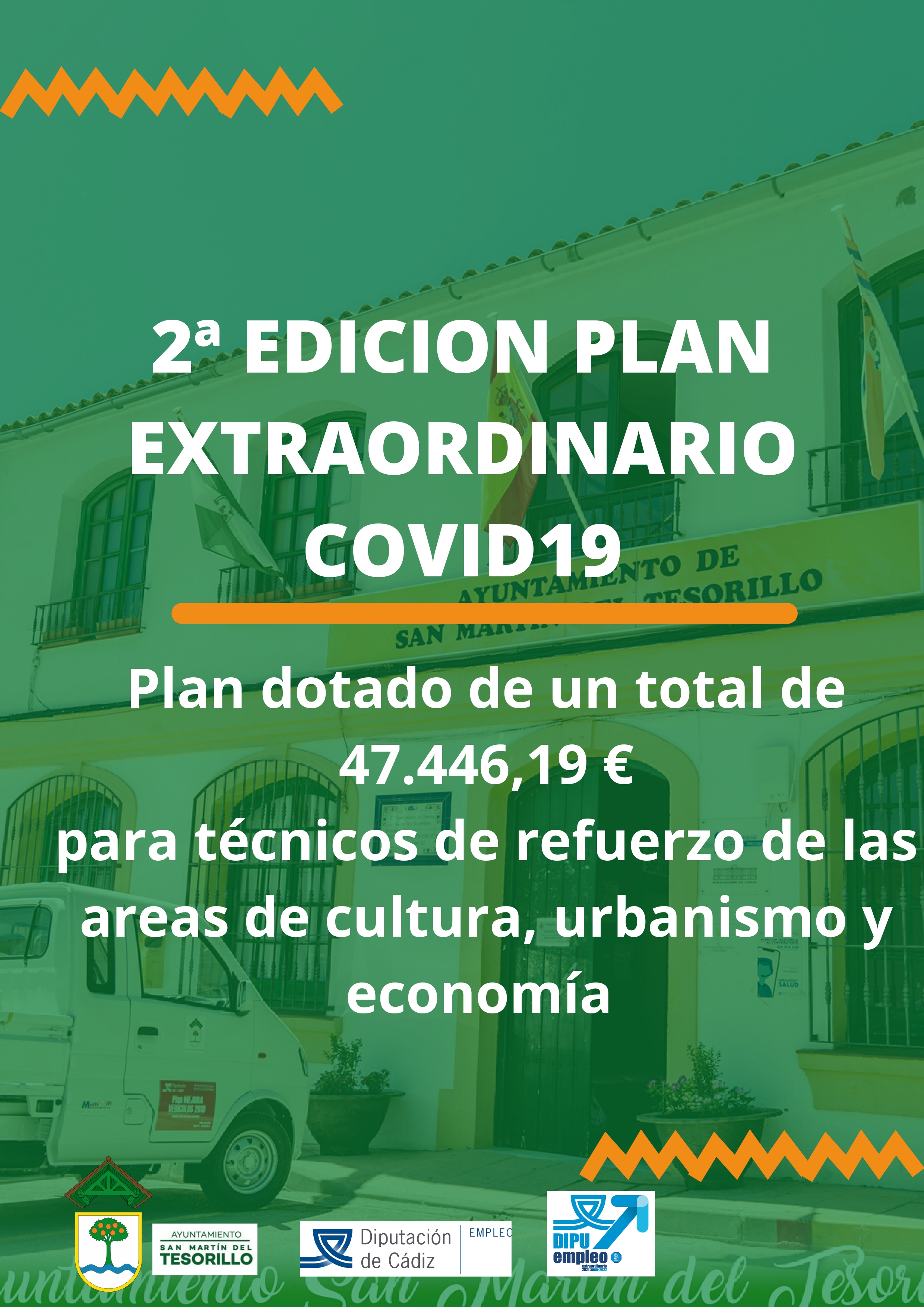 2º EDICION PLAN EXTRAORDINARIO COVID19